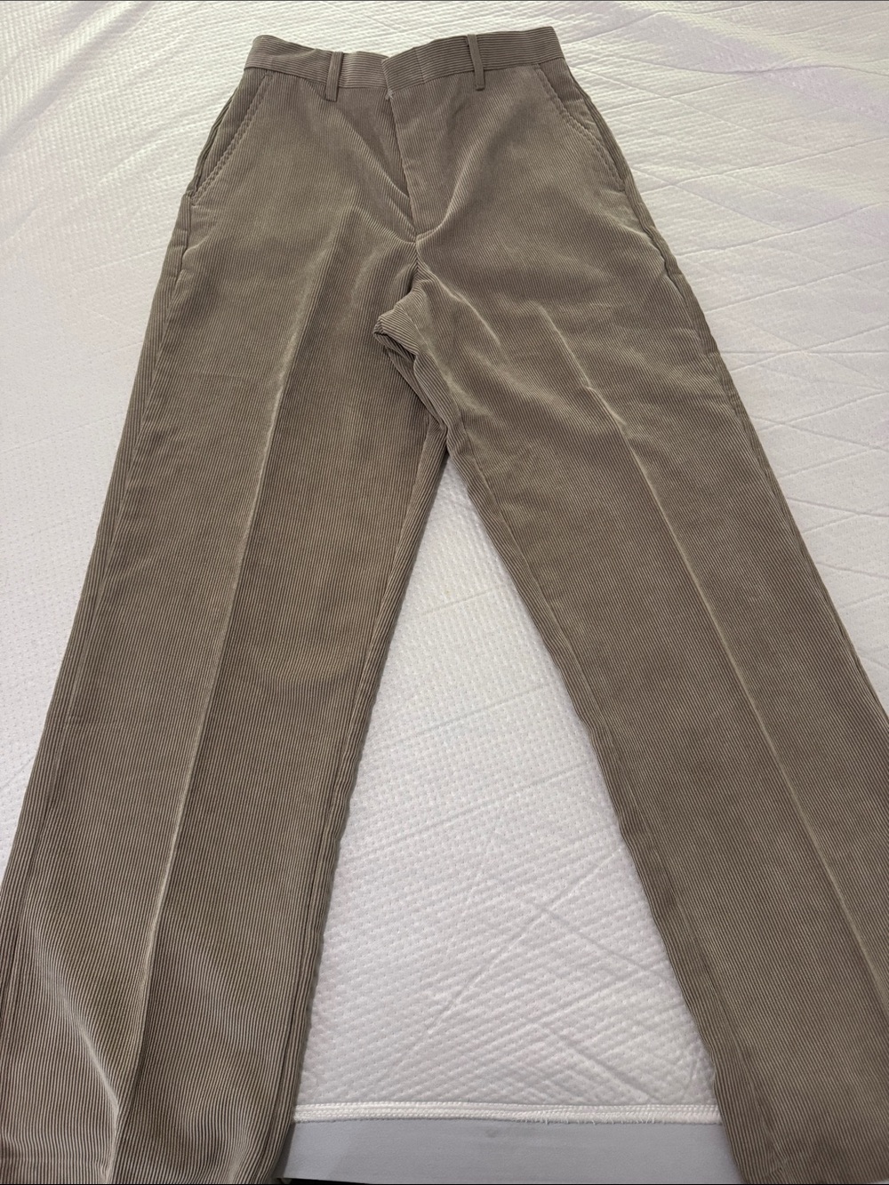 Class Club Men's Corduroy Pants in Taupe